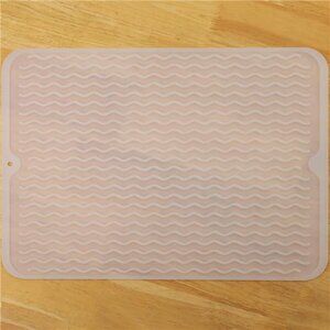 Silicone DishDrying Mat for Multiple Usage,Easyclean,Eco-friendly,Heat-resistant